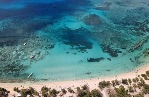 Port-Louis Villa | Villa Eden: Family-Friendly Oasis Steps from Souffleur Beach