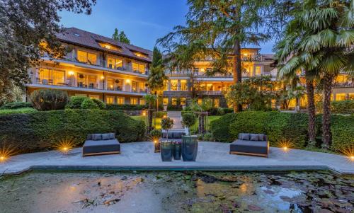 Merano Hotel | Villa Eden: A Premier Oceanfront Retreat with Spa & Pool