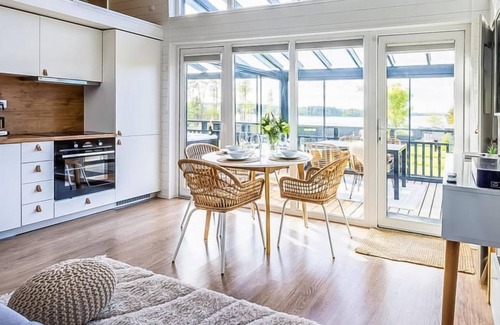 Kimito Island House | Idyllic Villa Eden by Interhome: Lake Views & Spa Retreat