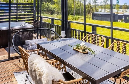 Kimito Island House | Idyllic Villa Eden by Interhome: Lake Views & Spa Retreat