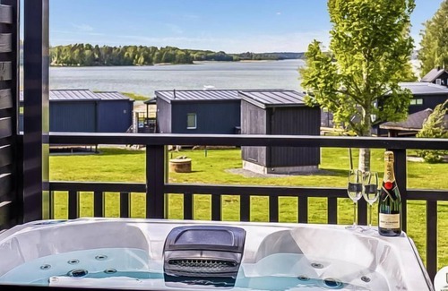 Kimito Island House | Idyllic Villa Eden by Interhome: Lake Views & Spa Retreat