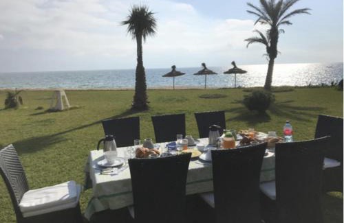 Restinga Smir House | Relaxing Villa Eden Park by the Beach with Ocean Views