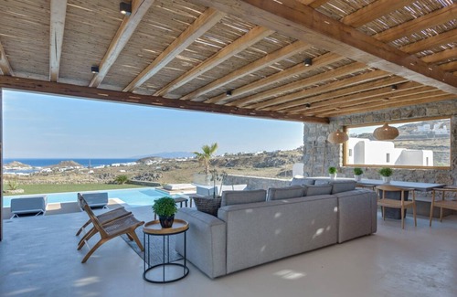 Kalafatis Villa | Villa Eden: Family-Friendly Retreat with Pool & BBQ