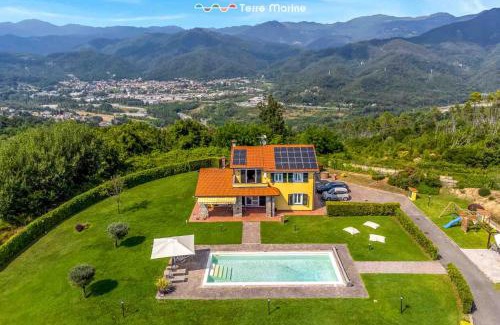 Borghetto di Vara Villa | Villa Effe, Terre Marine