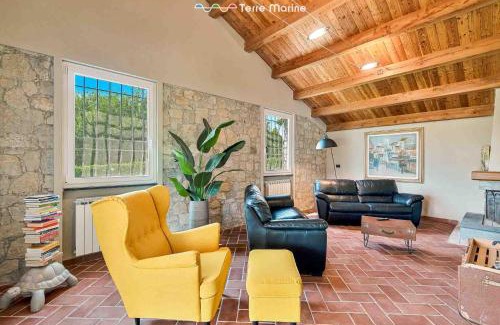 Borghetto di Vara Villa | Villa Effe, Terre Marine