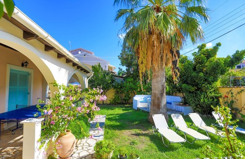 Petaleia Villa | Villa Eftihia: Ideally Located for Spectacular Sunsets