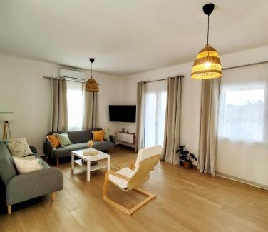 Krotiri Apartment | Family-Friendly Villa Eftychia with Excellent 9/10 Guest Rating