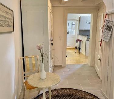 Goslar Apartment | Peaceful Villa Einhorn: Family-Friendly Oasis in the City