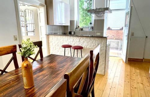 Goslar Apartment | Peaceful Villa Einhorn: Family-Friendly Oasis in the City
