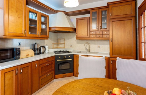 Vinodolska opcina House | Oceanfront Villa Eirene in Drivenik with Private Pool