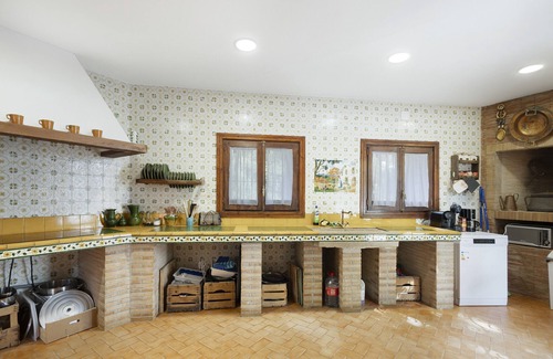 Arenys de Munt Villa | Villa 'El Cortijo': Mountain Views, Pool & Oceanfront Escape