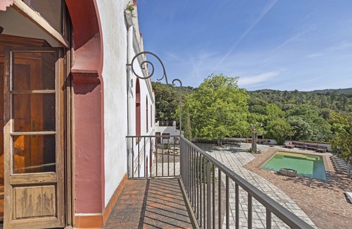 Arenys de Munt Villa | Villa 'El Cortijo': Mountain Views, Pool & Oceanfront Escape
