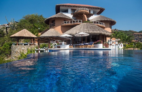 Ixtapa - Zihuatanejo Villa | Relaxing Villa El Murmullo with Private Pool & Ocean Views