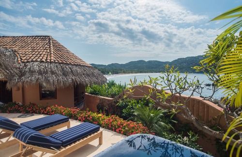 Ixtapa - Zihuatanejo Villa | Relaxing Villa El Murmullo with Private Pool & Ocean Views