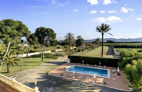 Denia Villa | Villa 'El Palacete' with Mountain View, Private Pool and Wi-Fi