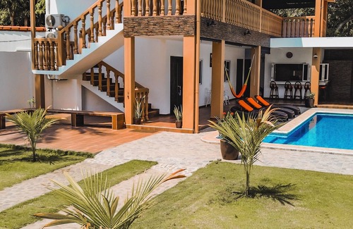 Playa San Blas House | Villa el Cocal, Charming 4-bedroom house with pool