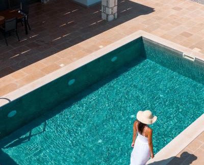 Sitia Villa | Relaxing Villa Elaia with Ocean View and Pool Access