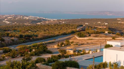 Sitia Villa | Relaxing Villa Elaia with Ocean View and Pool Access