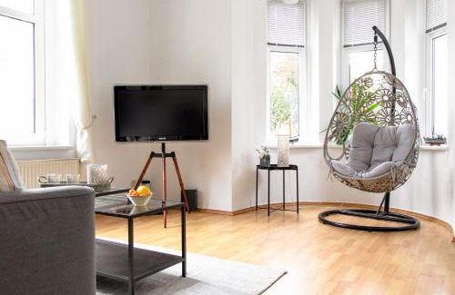 Tangermuende Apartment | Family-Friendly Villa Elbblick with Beautiful Garden