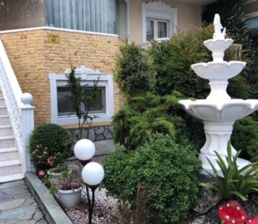 Katerini Apartment | Villa Elena: Oceanfront Retreat with Spa & Pet-Friendly Amenities