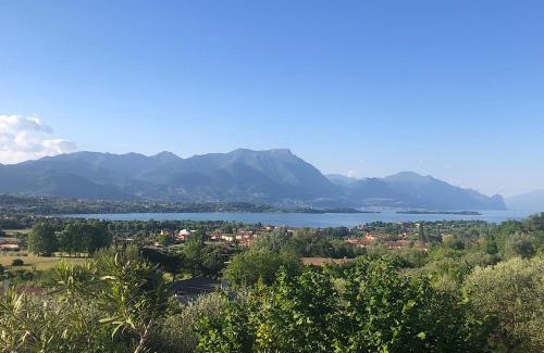 Manerba del Garda House | Beachfront Villa Elena: Family-Friendly Ocean View Retreat
