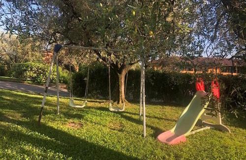 Manerba del Garda House | Beachfront Villa Elena: Family-Friendly Ocean View Retreat