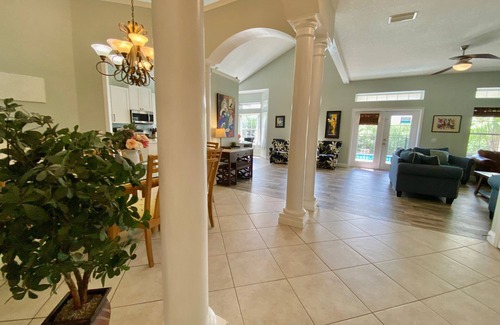 Butler Beach House | Villa Elena - Elegant Beach House with Pool & Spa Retreat
