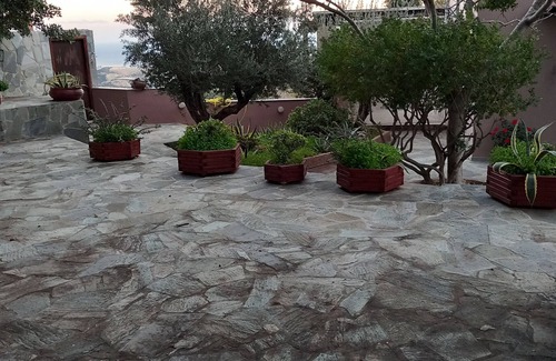 Lassithi Prefecture Villa | Villa Elis: Sea View Retreat with Garden & Wi-Fi
