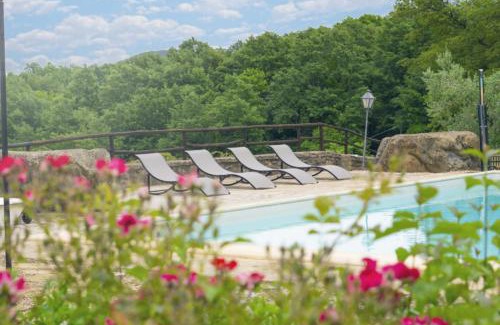 San Leo Bastia Villa | Villa Elisa: Private Pool & Ocean View Near Reschio Castle