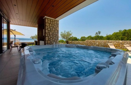 Crikvenica Villa | Elegant Villa Elite: Your 5-Star Family Retreat Awaits