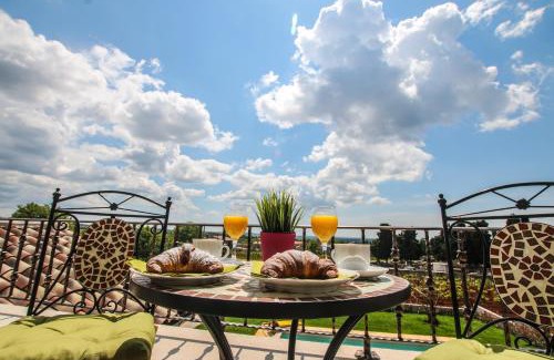 Kastelir-Labinci Villa | Exceptional Villa Elizabet: 4-Star Retreat with Ocean Views
