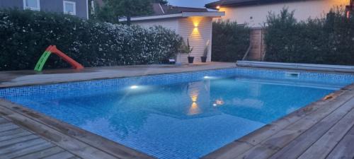 Bergsnas Villa | Discover Villa Elme: Oceanfront Bliss with Spa Amenities