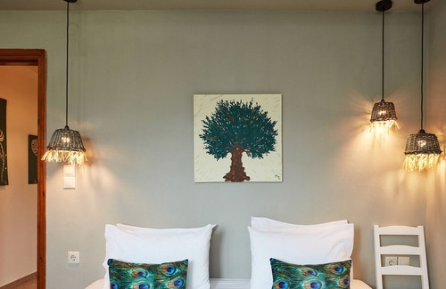 Mylopotamos Villa | Villa Elodia: Poolside Retreat in the Heart of Crete