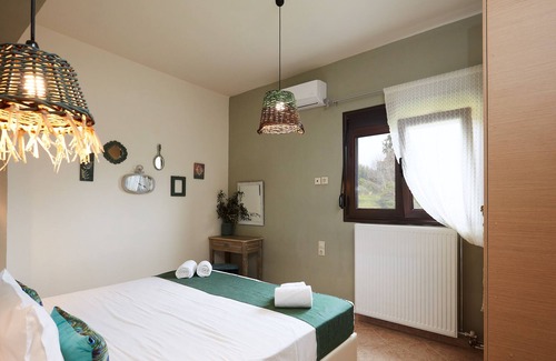Mylopotamos Villa | Villa Elodia: Poolside Retreat in the Heart of Crete