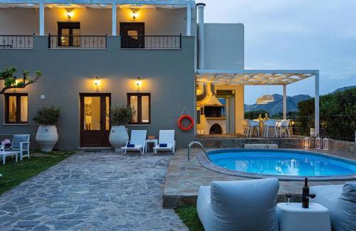 Mylopotamos Villa | Discover Villa Elodia: Poolside Retreat in Crete's Heart