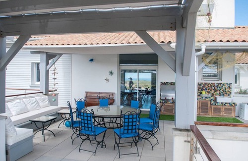Les Estagnots House | Oceanfront Villa with Private Pool and Ocean Views