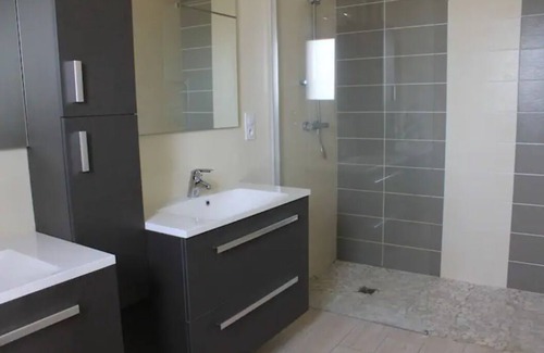Gouville-sur-Mer House | Beachfront Villa "La Perle Marine" - Pet & Child Friendly