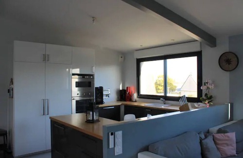 Gouville-sur-Mer House | Beachfront Villa "La Perle Marine" - Pet & Child Friendly