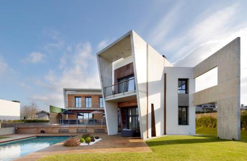 San Sebastian Villa | Discover Villa Enea: Oceanview Pool Retreat for Families