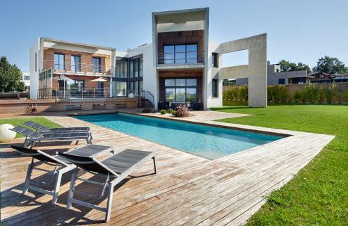 San Sebastian Villa | Discover Villa Enea: Oceanview Pool Retreat for Families