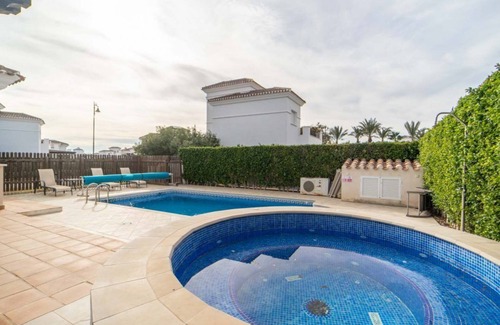 Roldan Villa | Villa Enebro: 3 Bed Villa with Private Pool & Spa Retreat