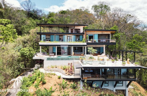 Nosara House | Villa Enlightened: Ocean View Retreat, Steps from the Beach