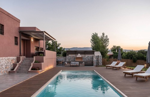 Agia Villa | Villa Enny in the heart of nature