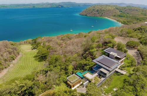 Papagayo Peninsula House | Elegant Bay-View Villa at Peninsula Papagayo with Spa