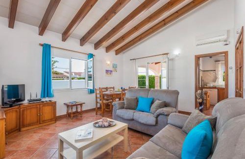 Cap d'Artrutx Villa | Discover Villa Enrich: Family-Friendly with Pool Access