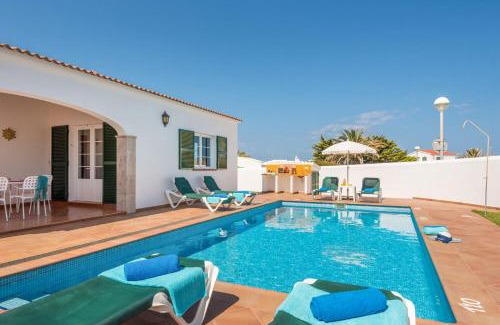 Cap d'Artrutx Villa | Discover Villa Enrich: Family-Friendly with Pool Access