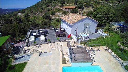 Pietralba Villa | Serene Villa with Private Pool & Garden in Pietralba