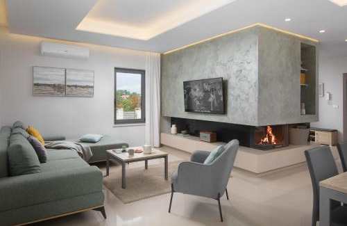 Sveti Petar u Sumi Villa | Oceanfront Villa Eos: 4-Star Stay with Exceptional Ratings