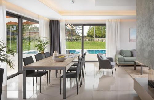 Sveti Petar u Sumi Villa | Oceanfront Villa Eos: 4-Star Stay with Exceptional Ratings