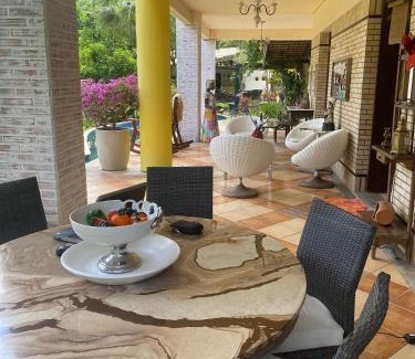 Aquiraz House | Villa Equestre: Ultimate Family and Pet-Friendly Retreat